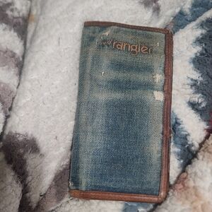 Wrangler Denim Blue Folding Wallet